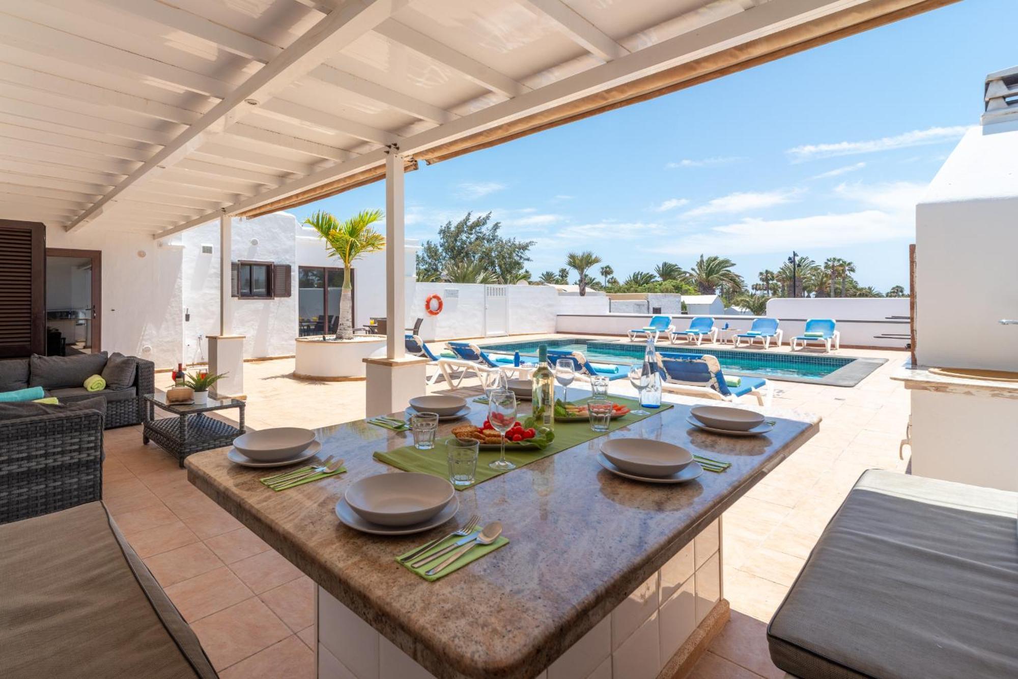 Villa Michelle - Lh114 By Villas Now Ltd Playa Blanca  Ngoại thất bức ảnh