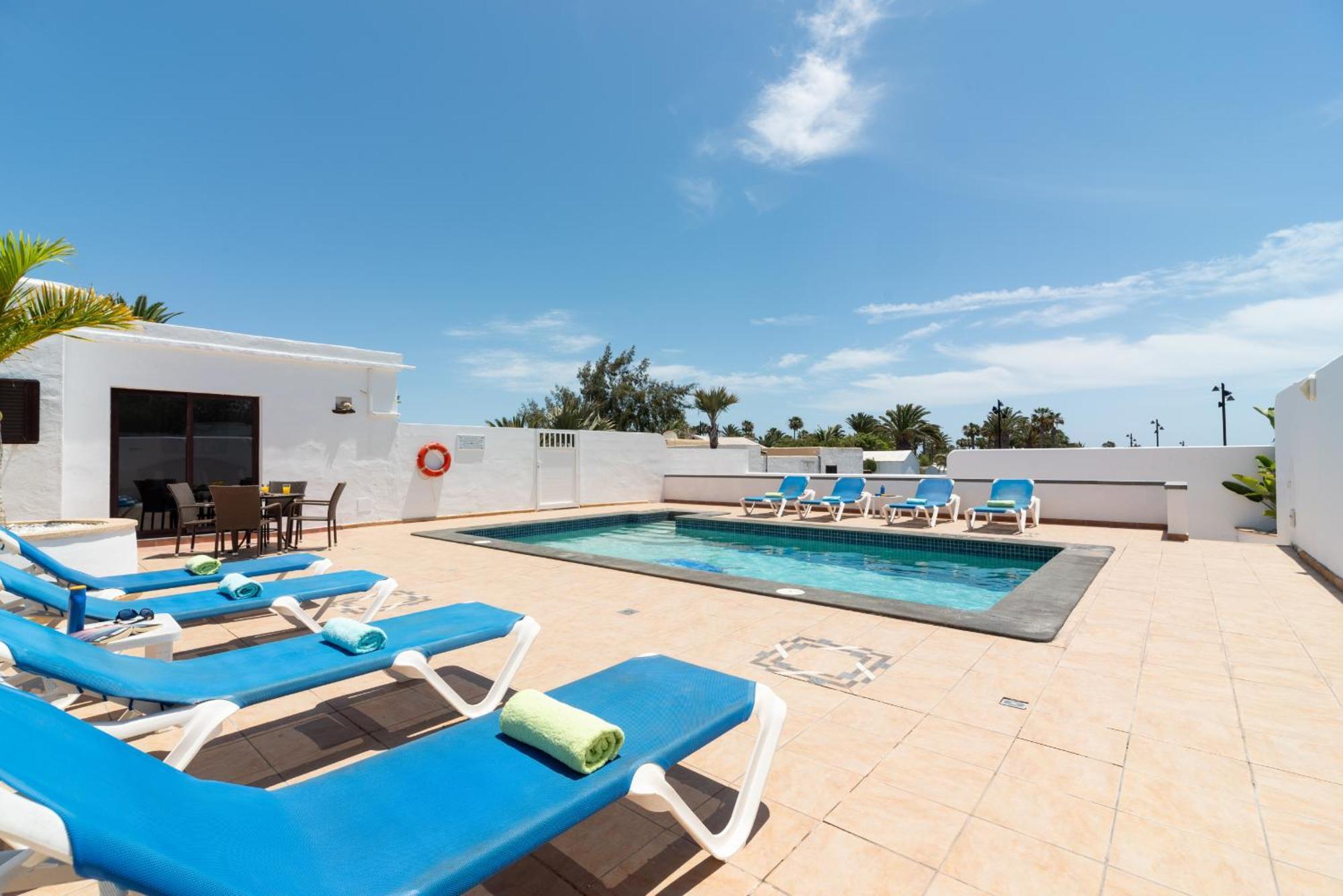 Villa Michelle - Lh114 By Villas Now Ltd Playa Blanca  Ngoại thất bức ảnh