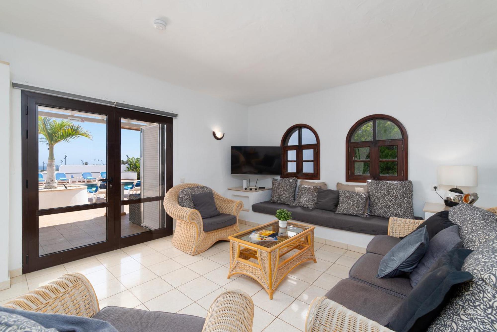 Villa Michelle - Lh114 By Villas Now Ltd Playa Blanca  Ngoại thất bức ảnh