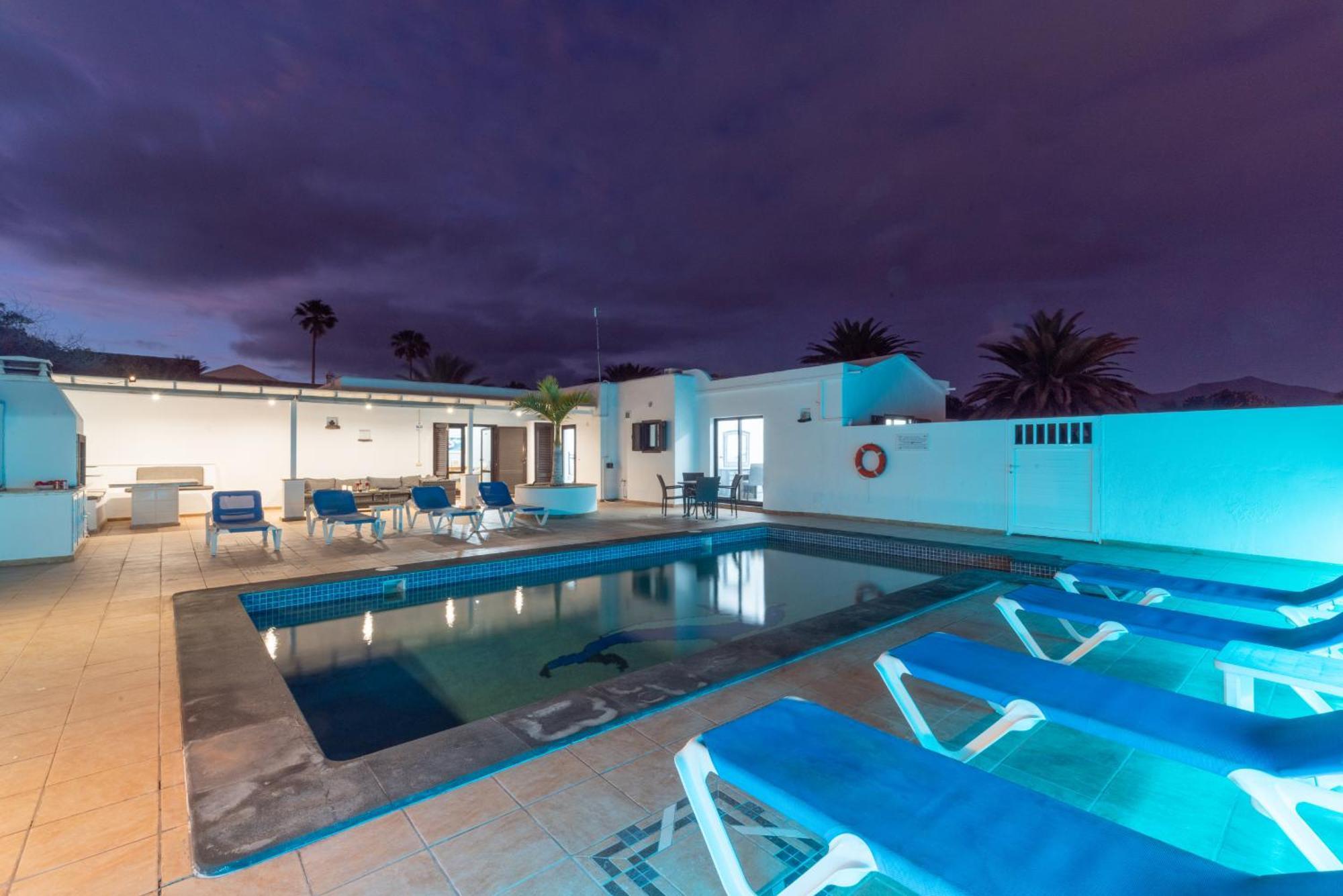 Villa Michelle - Lh114 By Villas Now Ltd Playa Blanca  Ngoại thất bức ảnh